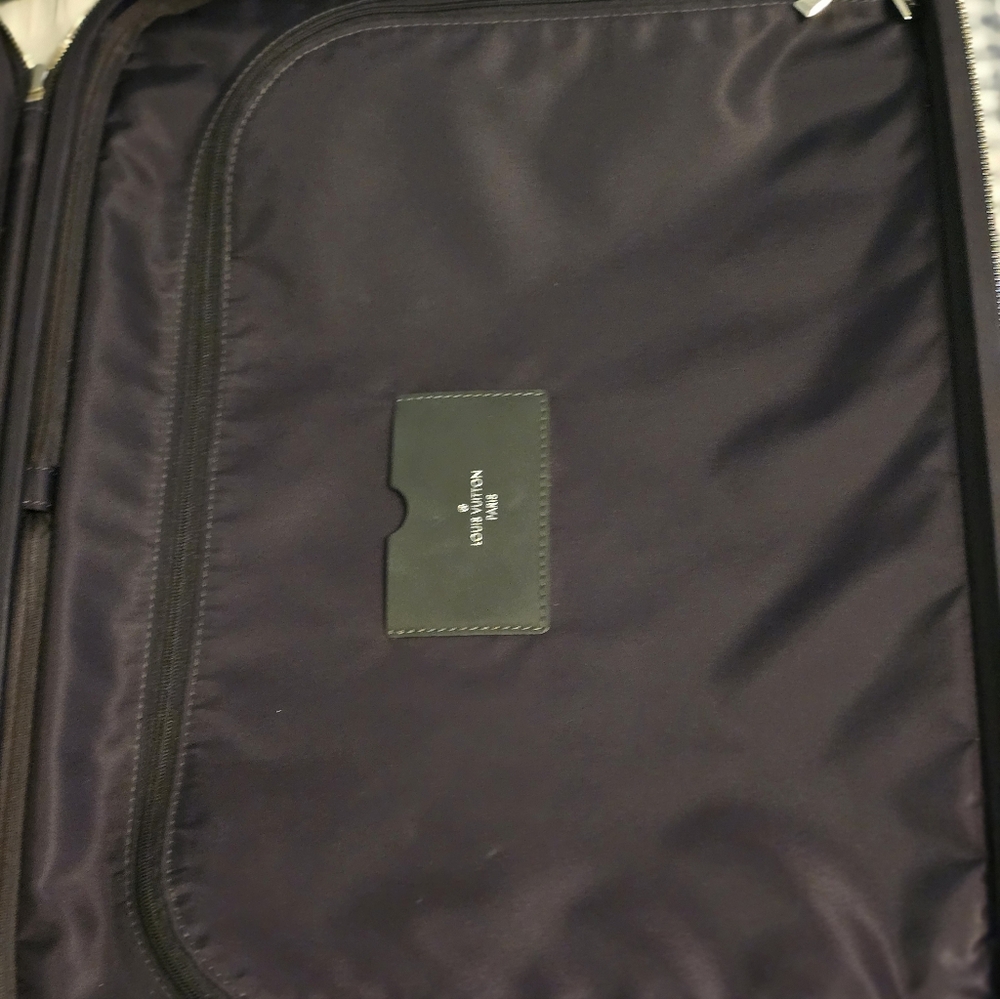LOUIS VUITTON Zephyr 55 Carry On Damier limited Cobalt Blue canvas - Picture 8 of 9